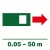 0603672800 Лазерный дальномер UniversalDistance 50 0.603.672.800 БОШ